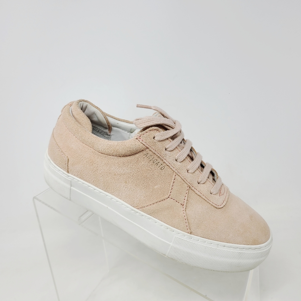 Axel Arigato Women's Lace Up Pink Platform Sneaker